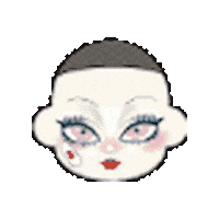 皇后的生存日記 Sticker