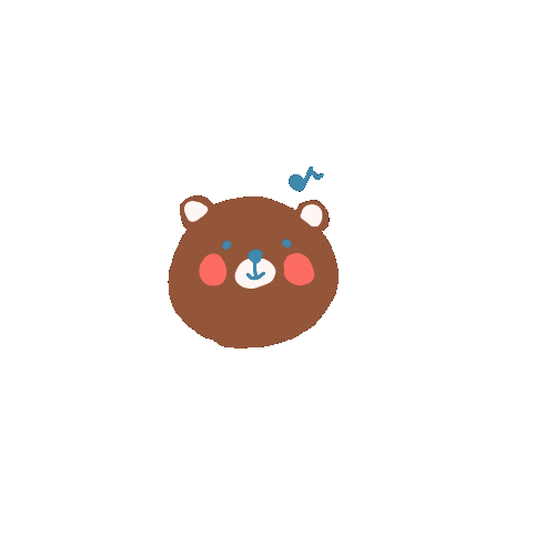 Happy Sticker