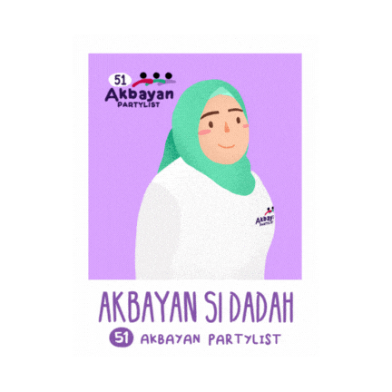 Akbayan Sticker by PANTAY