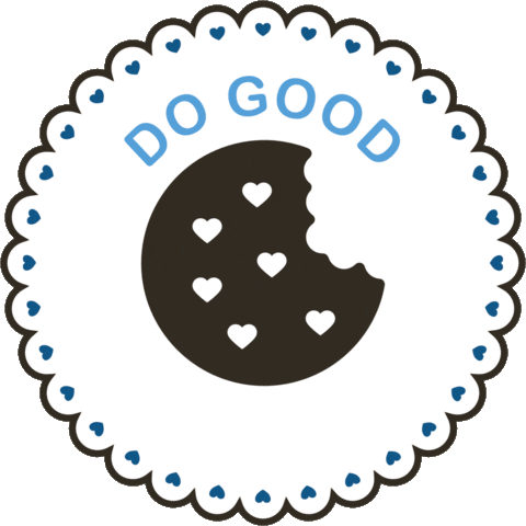 Dogoodeatcookies Sticker by fryday