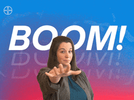 Well Done Mic Drop GIF by Bayer