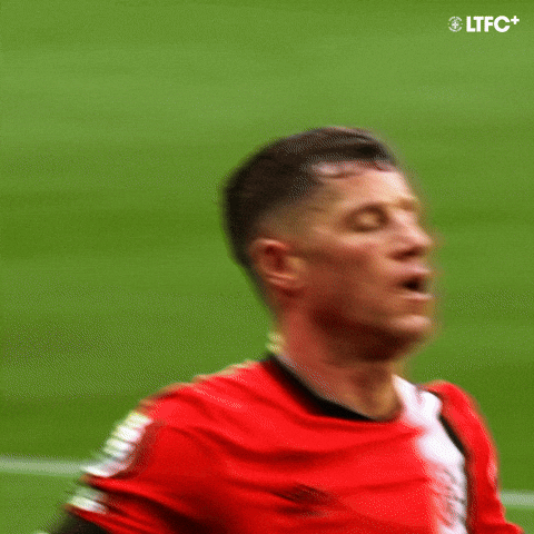 Ross Barkley Football GIF by Luton Town FC