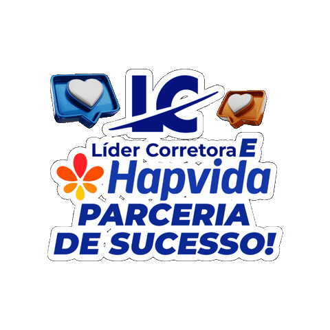 Lc Hapvida Sticker by Liliane Araujo 7001