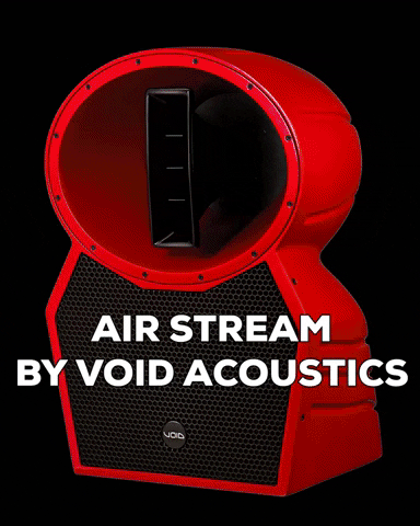 Sound Speaker GIF by Void Acoustics