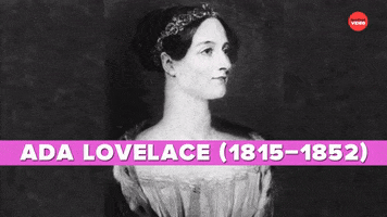 Inspiring Ada Lovelace GIF by BuzzFeed