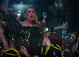 All The Wine GIF by Adele