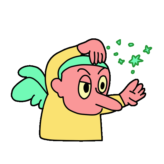 大獅的怪奇世界 Sticker
