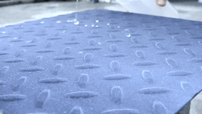 hydrophobic