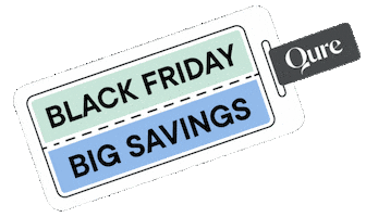 Blackfriday Sticker by Qure Skincare