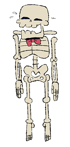 Animation Laugh Sticker