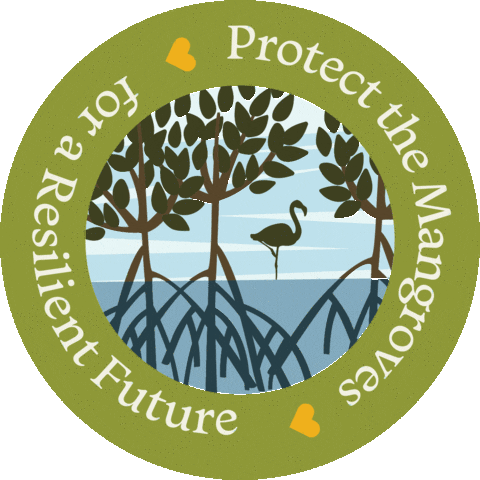 Maldivian Red Crescent Sticker