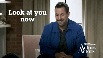 Proud Adam Sandler GIF by Variety