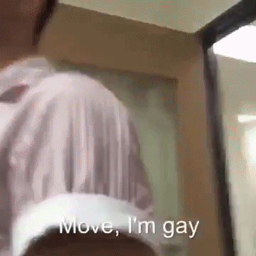 peteroldham gay being gay move i'm gay GIF