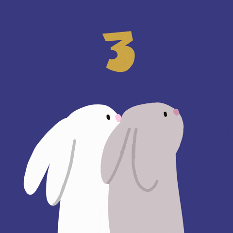 Happy New Year Fireworks GIF by stopmotreats