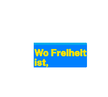 Freiedemokraten Bundesparteitag Sticker by FDP