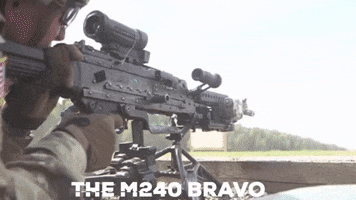 The M240 Bravo GIF