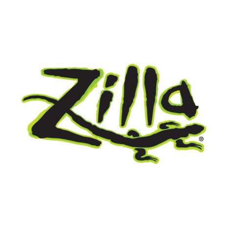Reptile Zilla Sticker by ZillaRules