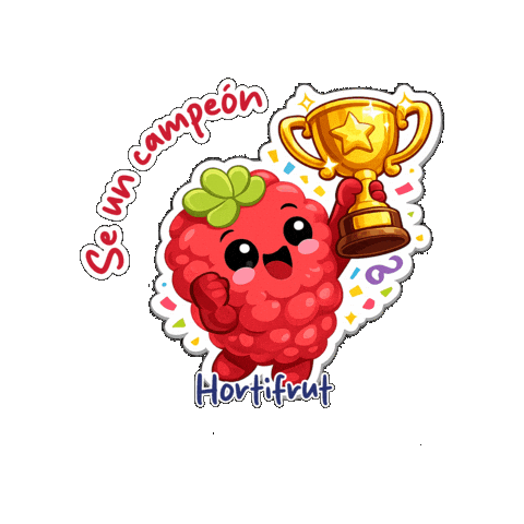 Sticker by hortifrut