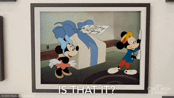 Mickey Is That It GIF by Walt Disney Animation Studios