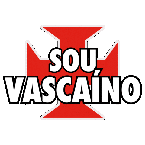 Gigante Da Colina Cruz De Malta Sticker by Vasco da Gama