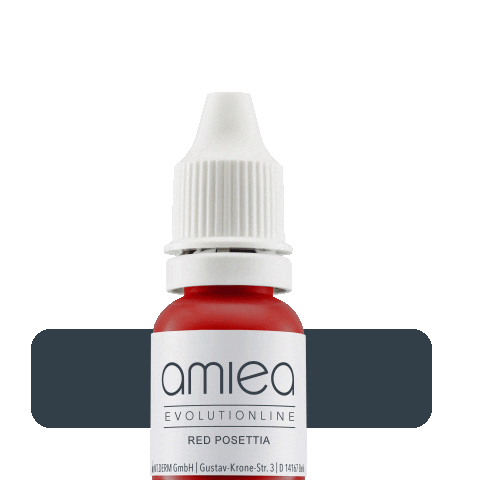 amiea micropigmentation Sticker