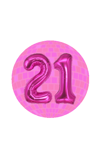 Party Birthday Sticker