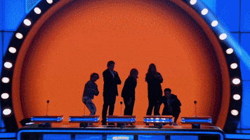 Celebrity Family Feud Swag GIF by ABC Network