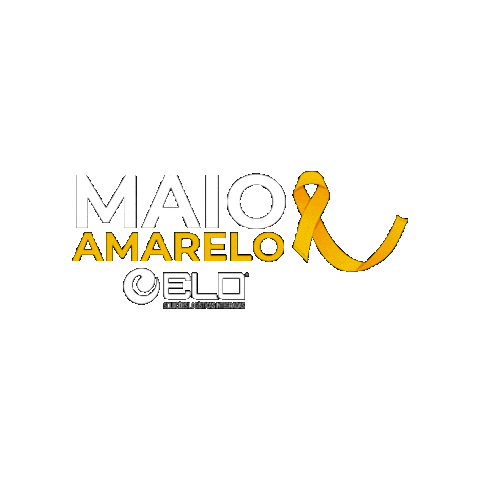 Maio Amarelo Sticker by Elo Logística