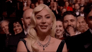 Lady Gaga Blow Kiss GIF by BAFTA