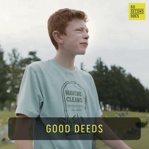 Good Vibes Ok GIF by 60 Second Docs