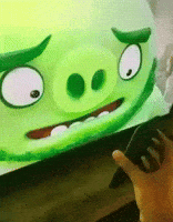 Disappointed Angry Birds Movie GIF