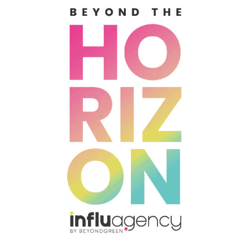 Influagency Sticker by BEYOND GREEN