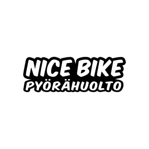 Nice Bike Pyörähuolto Sticker