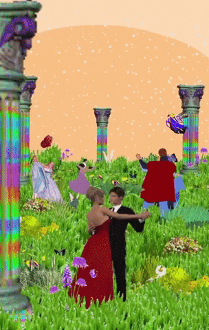 talipozer dance princess collage fairy GIF