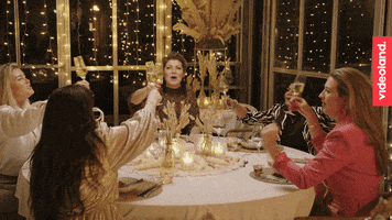 Cheers Reality GIF by Videoland
