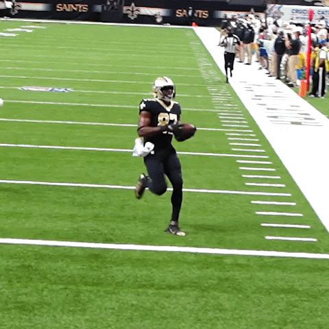 Los Angeles Chargers GIF by New Orleans Saints