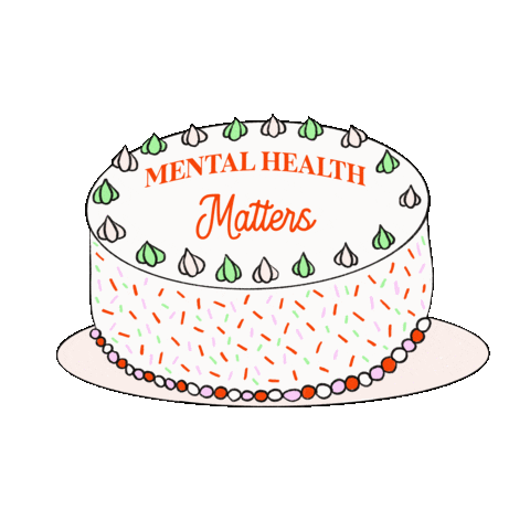 Cake Wellness Sticker