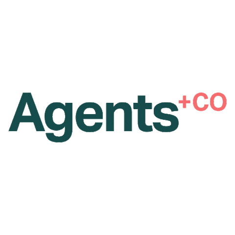 Sticker by Agents and Co