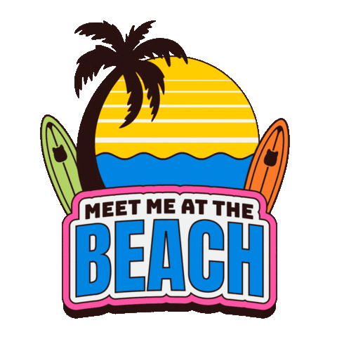 Summer Beach Sticker by Squishmallows