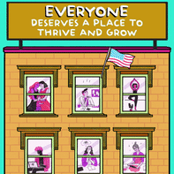 Everyone deserves a place to thrive and grow