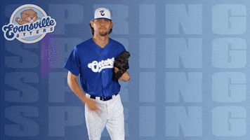 Walk Out GIF by Evansville Otters