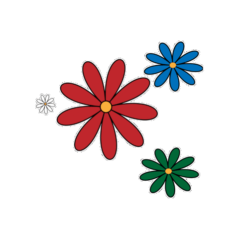 Flowers Sticker