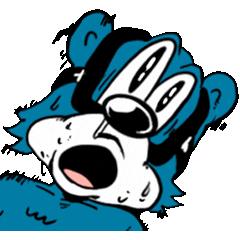 Kuso Sticker