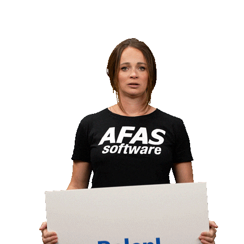 Sad Balen Sticker by AFAS Software