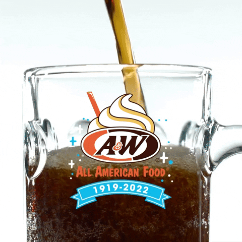 Fast Food Drink GIF by A&W Restaurants
