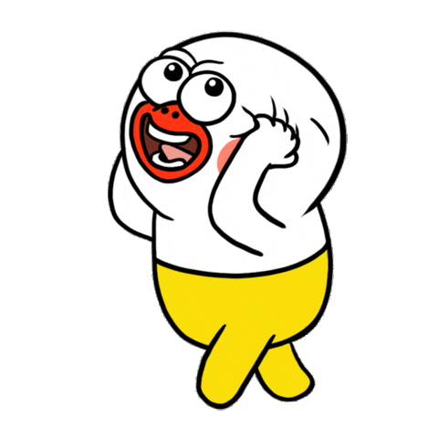 Stress Omg Sticker by kwaesam