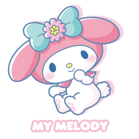 My Melody Pink Sticker by Sanrio