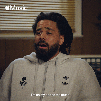 Bored Too Much GIF by Apple Music
