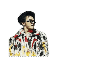 G-Dragon Vip Sticker
