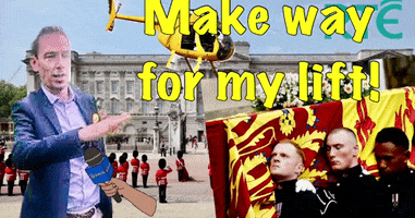 Make Way For My Lift GIF